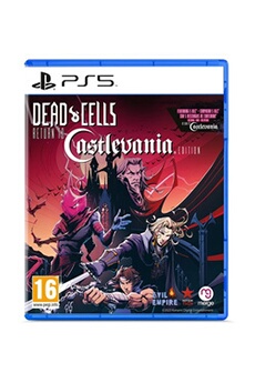 Dead Cells Return to Castlevania Edition PS5 Très bon état - N/A reconditionné disponible sur Darty