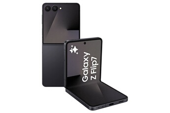 Galaxy Z Flip7 5G IA 256Go Jetblack Très bon état - Samsung reconditionné disponible sur Darty