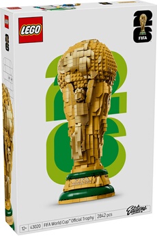 LEGO Editions Sports 43020 Trophée officiel de la Coupe du monde de la FIFA Bon état -  reconditionné disponible sur Darty