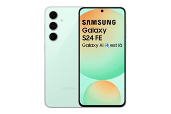 Galaxy S24 FE 5G 128 Go Vert d''eau