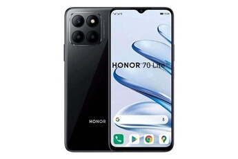 Smartphone 70 Lite 5G Honor noir 6,5 90 4 Go RAM 128 Go stockage 5 Ah État correct - Honor reconditionné disponible sur Darty