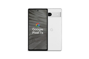 Pixel 7a 128Go Blanc Neige 5G Très bon état - Google reconditionné disponible sur Darty