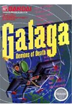 Galaga: Demons of Death État correct - Bandai reconditionné disponible sur Darty