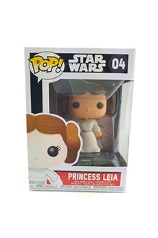 - Funko Figurine POP Star Wars - Princess Leia Très bon état - Funko reconditionné disponible sur Darty