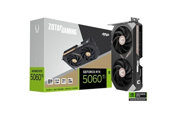 - Carte graphique gaming - GeForce RTX 5060 Ti - Amp - 8 Go