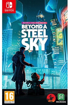 Beyond a Steel Sky Edition Steelbook Nintendo Switch Très bon état - Microids reconditionné disponible sur Darty