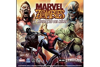 Jeu de stratégie Marvel Zombies La Résistance des Héros Bon état - Asmodee reconditionné disponible sur Darty