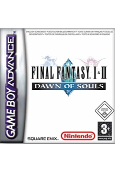 Acheter Final Fantasy I & II - Down Of Souls État correct - 34,95 € Final Fantasy I & II - Down Of Souls État correct - N/A reconditionné disponible sur Darty