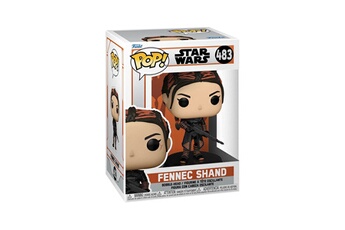POP Star Wars: Mandalorian- Fennec Shand Très bon état - Funko reconditionné disponible sur Darty