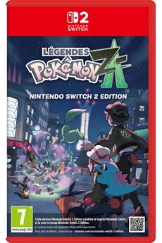 Légendes Pokémon Z-A Switch 2 Edition Très bon état - Nintendo reconditionné disponible sur Darty