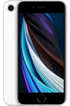 IPHONE SE 128GO BLANC V2 État correct - Apple reconditionné disponible sur Darty