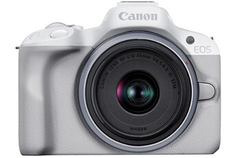 Acheter EOS R50 + RF-S 18-45mm f/4.5-6.3 IS STM Bon état - 645,00 € EOS R50 + RF-S 18-45mm f/4.5-6.3 IS STM Bon état - Canon reconditionné disponible sur Darty