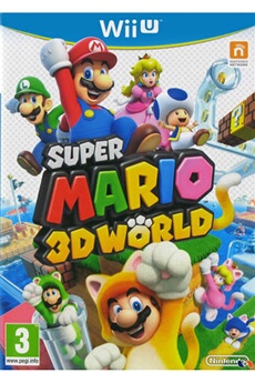 SUPER MARIO 3D WORLD Très bon état - Nintendo reconditionné disponible sur Darty