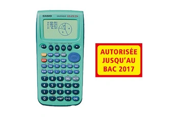 GRAPH 25+ État correct - Casio reconditionné disponible sur Darty