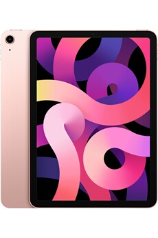 IPAD AIR 10,9'''' 256GO OR ROSE WI-FI Très bon état - Apple reconditionné disponible sur Darty