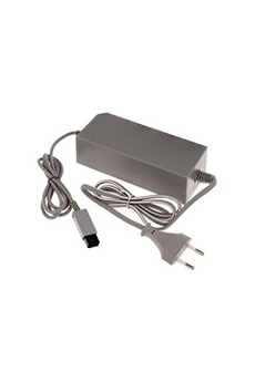 Chargeur adaptateur secteur console wii rvl-002(eur) rvl-a-ad-eur 52w Très bon état - Nintendo reconditionné disponible sur Darty
