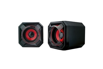 Acheter Haut parleur 2.0 Habrok Rouge et Noir Très bon état - 14,95 € Haut parleur 2.0 Habrok Rouge et Noir Très bon état - N/A reconditionné disponible sur Darty