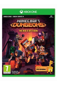 Minecraft Dungeons Hero Edition Xbox Series X Très bon état - Xbox One reconditionné disponible sur Darty
