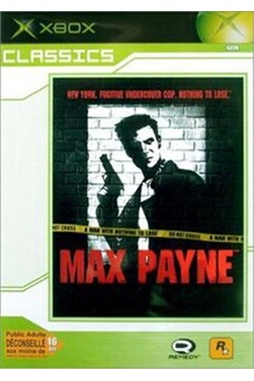 Max Payne (Classic) Bon état - N/A reconditionné disponible sur Darty