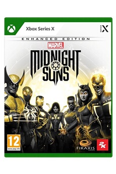 Marvel's Midnight Suns Edition Enhanced Xbox Series X Bon état - N/A reconditionné disponible sur Darty