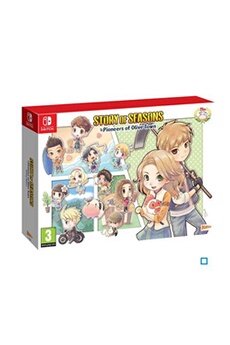 Acheter Story of Seasons : Pioneers of Olive Town Edition Deluxe Nintendo Switch Très bon état - 49,99 € Story of Seasons : Pioneers of Olive Town Edition Deluxe Nintendo Switch Très bon état - Just For Games reconditionné disponible sur Darty