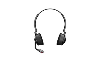 Engage 55 SE Stereo - Micro-casque - sur-oreille - DECT - sans fil - USB-C via adaptateur DECT - Certifié pour Microsoft Teams Bon état - Jabra reconditionné disponible sur Darty