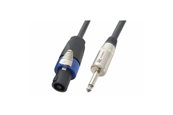 Acheter PD Connex Câble Audio Cordon Haut-Parleur NL2 - 6,3mm 1,5 mm²- 5m Très bon état - 20,90 € PD Connex Câble Audio Cordon Haut-Parleur NL2 - 6,3mm 1,5 mm²- 5m Très bon état - N/A reconditionné disponible sur Darty