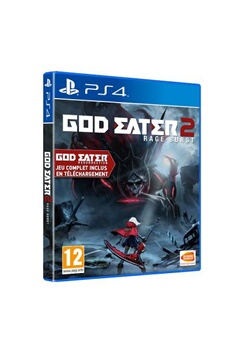 Acheter God Eater 2 Rage Burst PS4 Très bon état - 19,95 € God Eater 2 Rage Burst PS4 Très bon état - Bandai Namco reconditionné disponible sur Darty