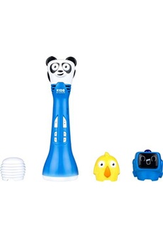 Acheter Microphone de karaoké pour enfants avec changeur de voix Bleu Bon état - 23,99 € Microphone de karaoké pour enfants avec changeur de voix Bleu Bon état - Bigben Interactive reconditionné disponible sur Darty