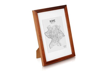 Cadre photo - Casa chic Kenton - rectangulaire A4 cm - Marron Bon état - Blumfeldt reconditionné disponible sur Darty