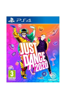 Acheter Just Dance 2020 PS4 Bon état - 35,99 € Just Dance 2020 PS4 Bon état - N/A reconditionné disponible sur Darty