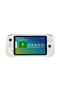 Console portable G Cloud Blanc Très bon état - Logitech reconditionné disponible sur Darty