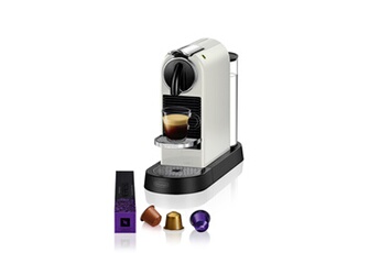 Acheter Nespresso Citiz EN167.W Blanc Très bon état - 84,99 € Nespresso Citiz EN167.W Blanc Très bon état - De'Longhi reconditionné disponible sur Darty