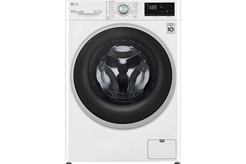 Acheter F94V37WHS - Machine à laver - WiFi - largeur : 60 cm - profondeur : 56.5 cm - hauteur : 85 cm - chargement frontal - 68 litres - 9 kg - 1400 Bon état - 399,00 € F94V37WHS - Machine à laver - WiFi - largeur : 60 cm - profondeur : 56.5 cm - hauteur : 85 cm - chargement frontal - 68 litres - 9 kg - 1400 Bon état - LG reconditionné disponible sur Darty