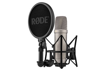 Acheter microphone nt1 5ème génération argent Très bon état - 116,15 € microphone nt1 5ème génération argent Très bon état - Rode reconditionné disponible sur Darty