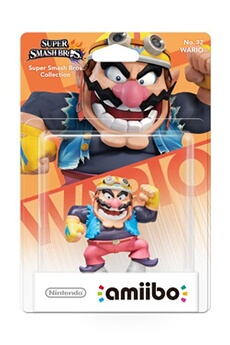 Figurine Amiibo Wario État correct - Nintendo reconditionné disponible sur Darty