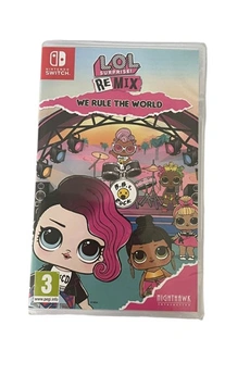L.O.L. Surprise! Remix Edition : We Rule The World Nintendo Switch Bon état - N/A reconditionné disponible sur Darty