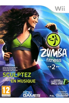 ZUMBA FITNESS 2 + CEINTURE Bon état - Digital Bros reconditionné disponible sur Darty