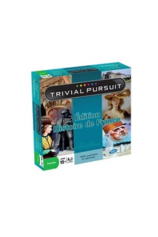Acheter Jeu de société Trivial Pursuit Histoire de France 1800 Questions Bon état - 14,99 € Jeu de société Trivial Pursuit Histoire de France 1800 Questions Bon état - Winning Moves reconditionné disponible sur Darty