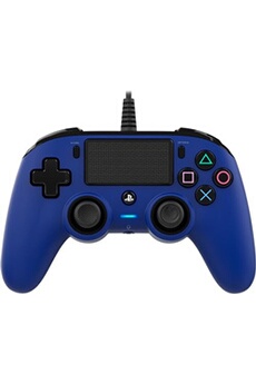 Acheter Manette filaire Bleue pour PS4 État correct - 34,95 € Manette filaire Bleue pour PS4 État correct - Nacon reconditionné disponible sur Darty