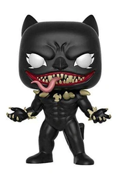 Figurine Pop! N°370 - Venom - Venom Black Panther (exclusivité Micromania État correct - Funko reconditionné disponible sur Darty