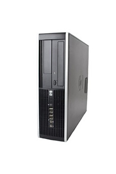 PC Compaq 6200 Pro SFF Intel Pentium G620 2.6GHz 4Go 250Go HDD Microsoft Windows 7 Bon état - Hewlett-Packard reconditionné disponible sur Darty
