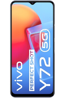 Acheter Y72 128Go Bleu 5G État correct - 117,00 € Y72 128Go Bleu 5G État correct - Vivo reconditionné disponible sur Darty
