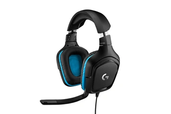 G432 7.1 Surround Sound Wired Gaming Headset - PU Bon état - Logitech reconditionné disponible sur Darty