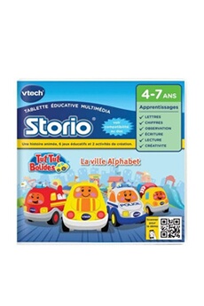 Acheter Jeu Storio J'apprends les lettres avec les Tut Tut Bolides État correct - 24,95 € Jeu Storio J'apprends les lettres avec les Tut Tut Bolides État correct - VTech reconditionné disponible sur Darty