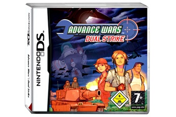 Acheter ADVANCE WARS DUAL STRIKE Bon état - 34,95 € ADVANCE WARS DUAL STRIKE Bon état - Nintendo reconditionné disponible sur Darty