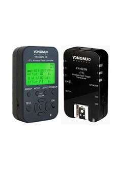 Acheter Pewe-foto YN622 N kit TX - émetteur-Récepteur kit Yongnuo 622 et émetteur TX Yn-622tx pour Nikon (LCD, 100 m, Noir Très bon état - 44,54 € Pewe-foto YN622 N kit TX - émetteur-Récepteur kit Yongnuo 622 et émetteur TX Yn-622tx pour Nikon (LCD, 100 m, Noir Très bon état - Yongnuo reconditionné disponible sur Darty