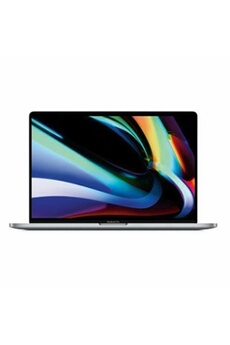 Macbook Pro Touch Bar 16 i7 2.6 Ghz 16 Go 512 Go SSD Gris Sidéral 2019 - Reconditionné