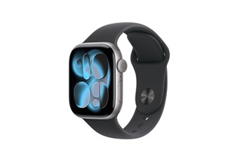 Watch Series 11 GPS 42mm Boitier en Aluminium Gris Sidéral  avec Bracelet Sport Noir - S/M Bon état - Apple reconditionné disponible sur Darty