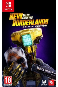 New Tales From the Borderlands Edition Deluxe Nintendo Switch Très bon état - Take-Two Interactive reconditionné disponible sur Darty